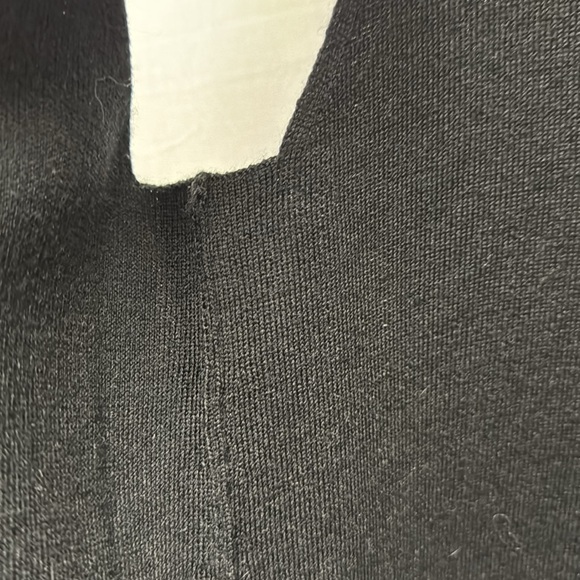 Kobi Halperin Black Knit Vest with fur detail
Solid black-no fading- EUC - Picture 4 of 9